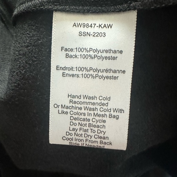 ATM Anthony Thomas Melillo Faux Leather Wrap Skirt - Picture 10 of 10